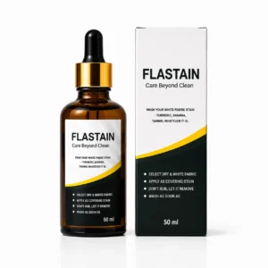 FLASTAIN (যেকোন সাদা কাপড় থেকে হলুদ,চা,পান, ঝোল,কষসহ যেকোন দাগ তোলার এ্যাডভান্স সল্যুশন)
